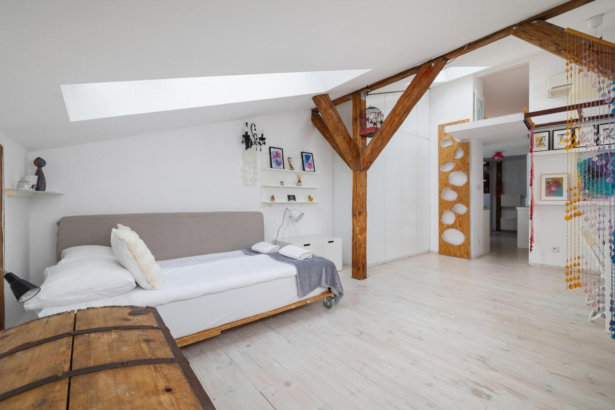 Klimatyzowane Do Pracy Zdalnej W Centrum Krakowa Z Antresola I Wanna By Renters Krakow