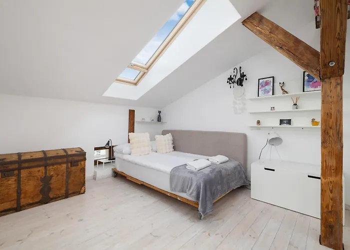 Klimatyzowane Studio Do Pracy Zdalnej W Centrum Krakowa Z Antresola I Wanna By Noclegi Renters