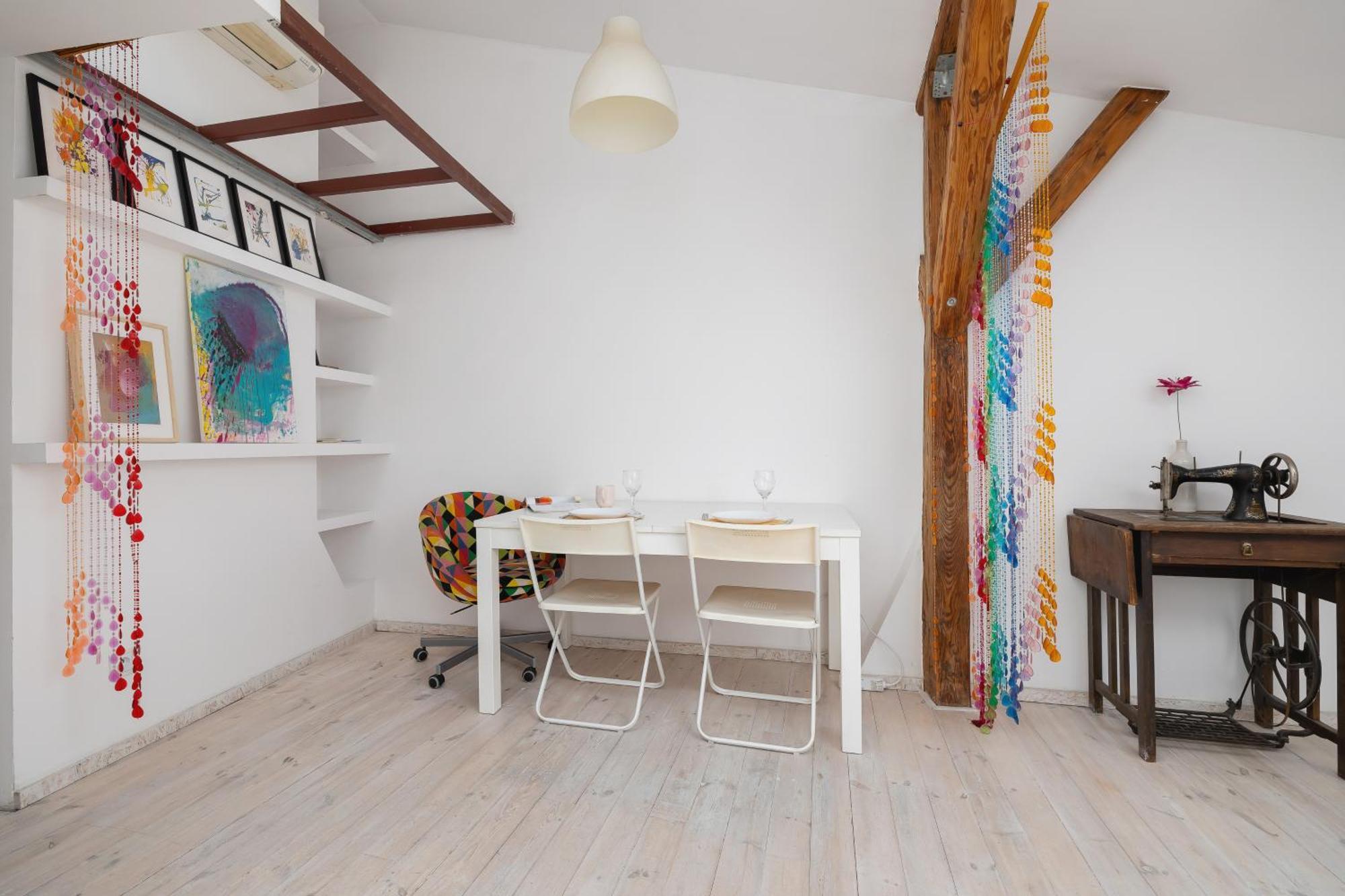 Klimatyzowane Do Pracy Zdalnej W Centrum Krakowa Z Antresola I Wanna By Renters Apartament *