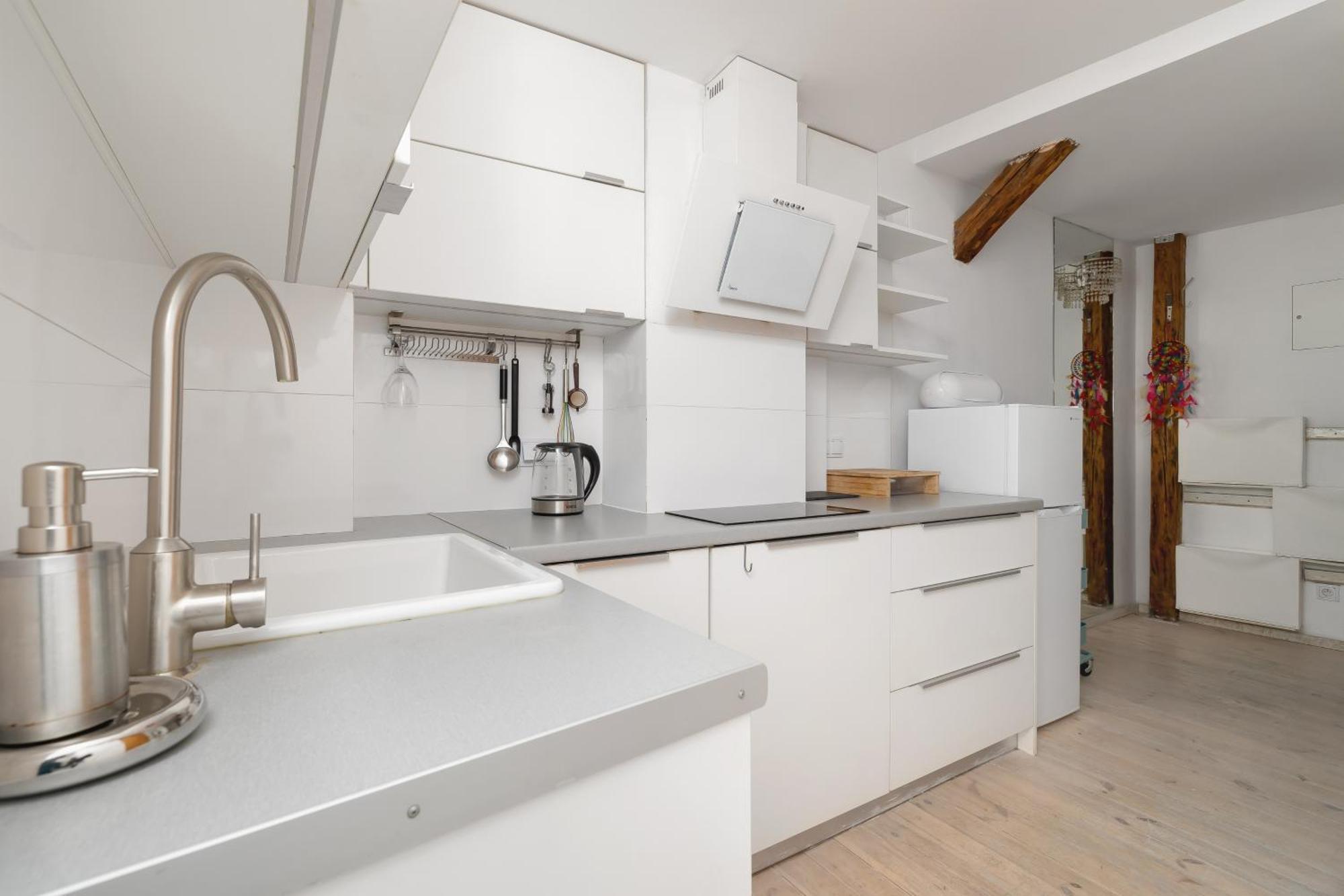 Klimatyzowane Do Pracy Zdalnej W Centrum Krakowa Z Antresola I Wanna By Renters *