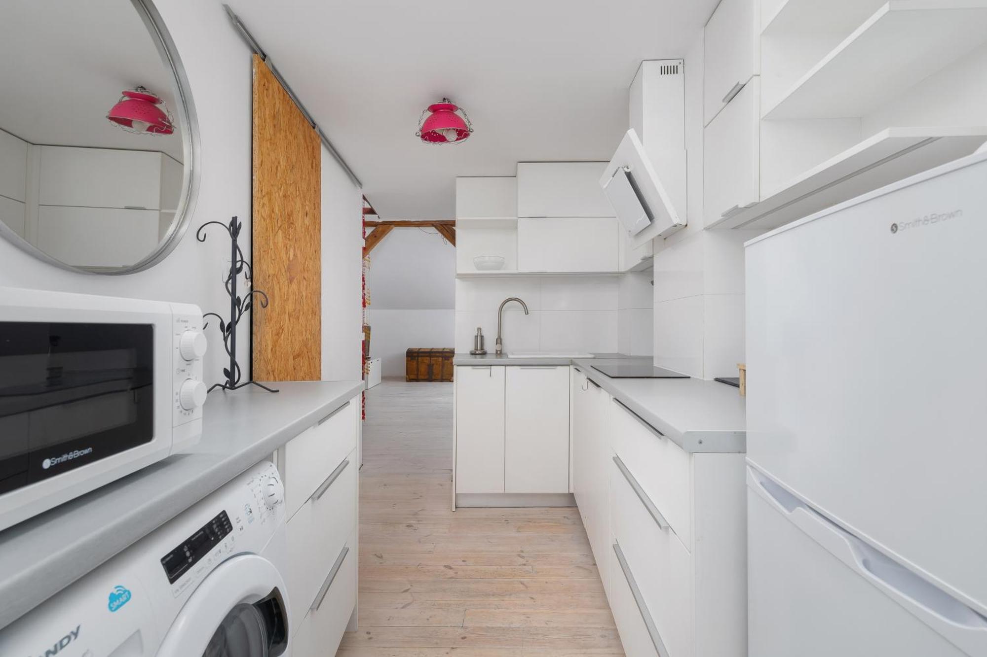 Klimatyzowane Do Pracy Zdalnej W Centrum Krakowa Z Antresola I Wanna By Renters Apartament *